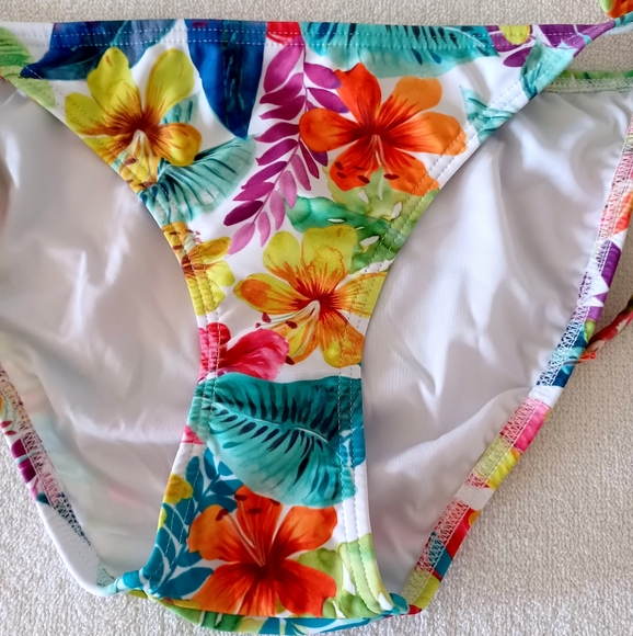 VENUS Tie-Side Tropical Vibes Bikini Bottom, size S - Picture 4 of 7